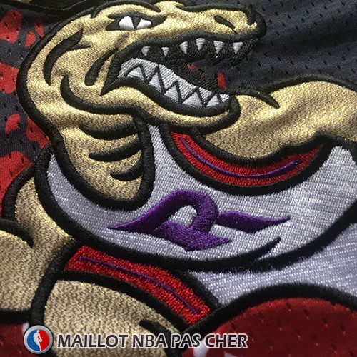 Maillot Tornto Raptors Tracy Mcgrady Mitchell & Ness Noir Rouge